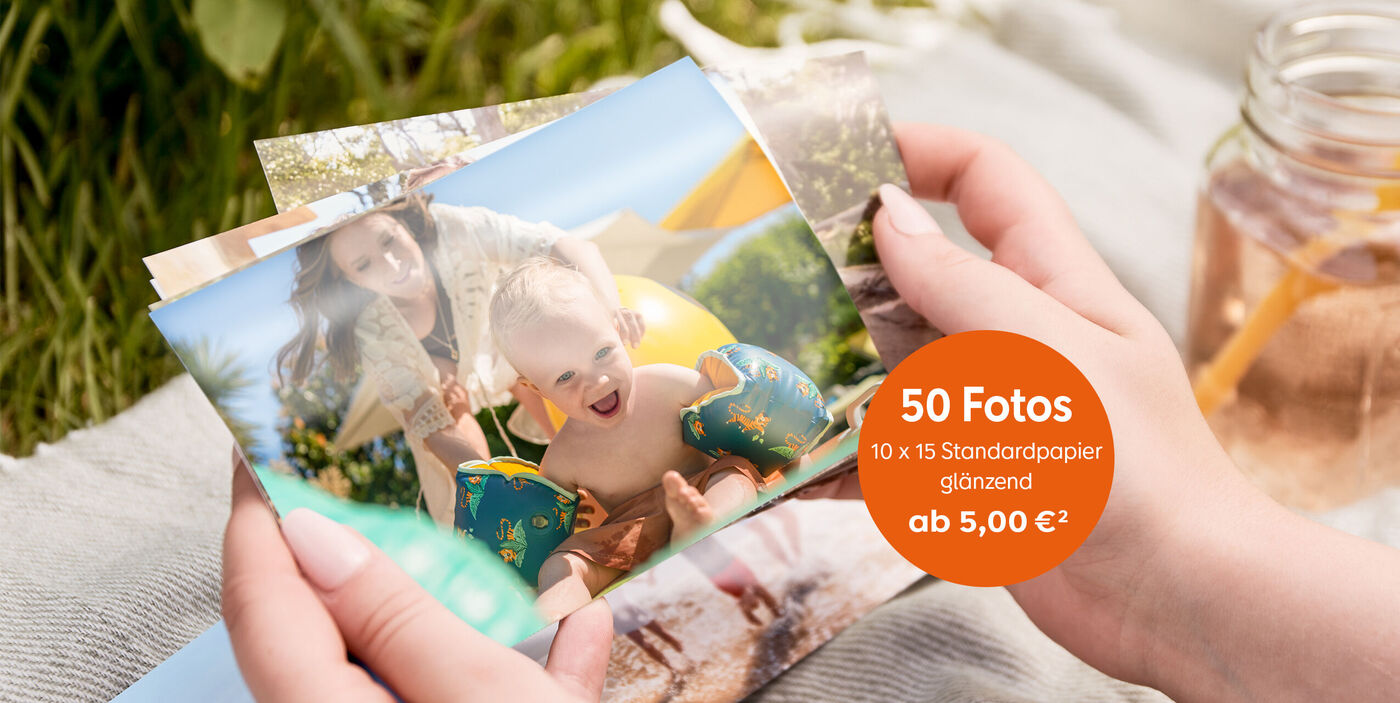 Fotos drucken & günstig online bestellen | MÜLLER Fotoservice